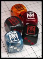 Dice : Dice - 6D - Unknown Logo Variety - JA Collection Apr 2024